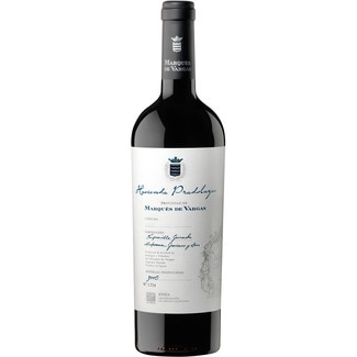 MARQUES DE VARGAS Hacienda Pradolagar vino tinto reserva DORc Rioja botella 75 cl