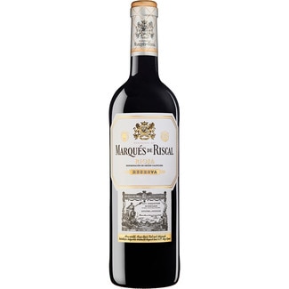 MARQUES DE RISCAL vino tinto reserva DOCa Rioja botella 75 cl
