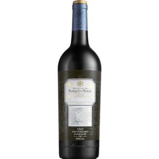 MARQUES DE RISCAL 150 Aniversario vino tinto gran reserva DOCa Rioja botella 75 cl