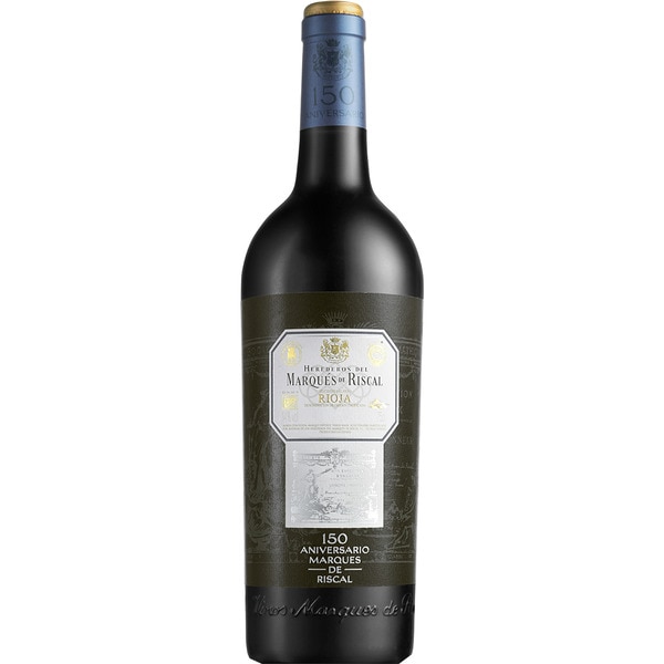 150 Aniversario vino tinto gran reserva DOCa Rioja botella 75 cl