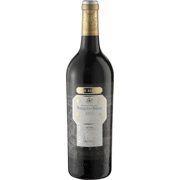 Rotwein Gran Reserva Herkunftsbezeichnung Rioja Flasche 75 cl