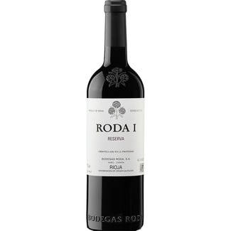 RODA I vino tinto reserva DOCa Rioja botella 75 cl