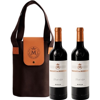 MARQUES DE MURRIETA Reserve red wine DOCa Rioja in presentation box of 2 bottles 75 cl