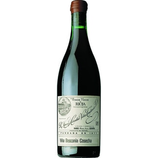 VIÑA BOSCONIA Rotwein Gran Reserva Herkunftsbezeichnung Rioja Flasche 75 cl