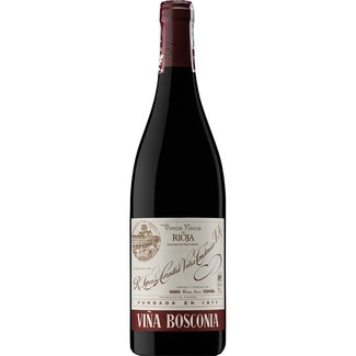 VIÑA BOSCONIA Reserva Rotwein DOCa Rioja Flasche 75 cl