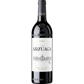 ARZUAGA vino tinto reserva DO Ribera del Duero botella 75 cl