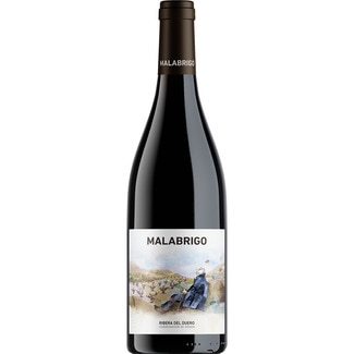 MALABRIGO vino tinto termpranillo reserva DO Ribera del Duero botella 75 cl