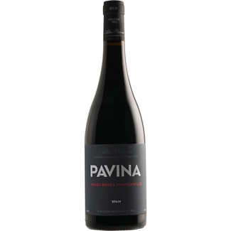 ALTA PAVINA Pinot noir and tempranillo red wine from la Tierra de Castilla y León 75 cl
