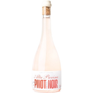 PAVINA vino rosado pinot noir 100%  Vino de la Tierra de Castilla y León botella 75 cl