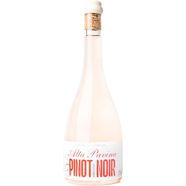 vino rosado pinot noir 100%  Vino de la Tierra de Castilla y León botella 75 cl