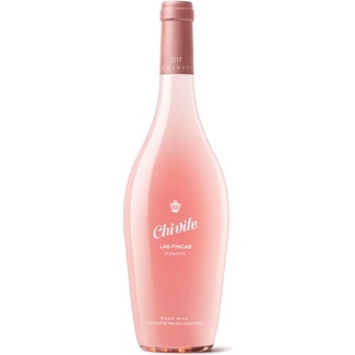 CHIVITE Las Fincas vino rosado sobre lías Vino de la Tierra 3 Riberas botella 75 cl