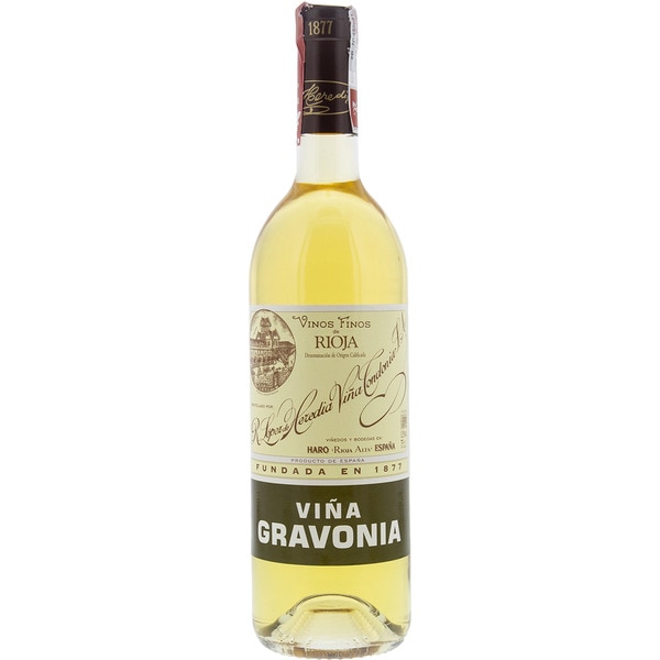 Viura crianza white wine DOCa Rioja bottle 75 cl