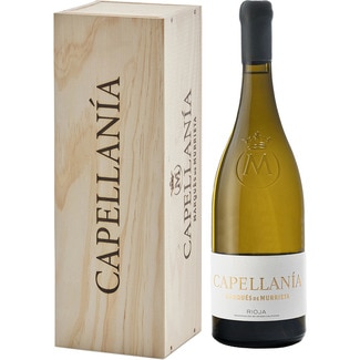 MARQUES DE MURRIETA Capellanía Weißwein Gran Reserva DOCa Rioja Flasche 75 cl
