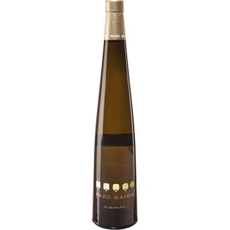 PAZO BAION vino blanco albariño DO Rías Baixas botella 75 cl