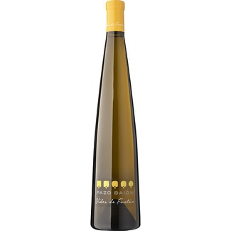 PAZO BAION Vides de Fontán vino blanco albariño DO Rías Baixas botella 75 cl