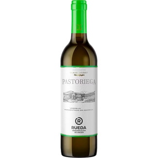 CLUB DEL GOURMET Pastoriega barrel-fermented verdejo white wine DO Rueda bottle 75 cl