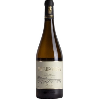MATARROMERA Barrel-fermented white wine DO Rueda bottle 75 cl