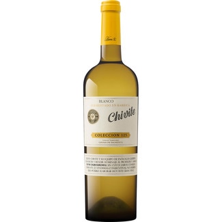 CHIVITE COLECCION 125 vino blanco chardonnay fermentado en barrica DO Navarra botella 75 cl