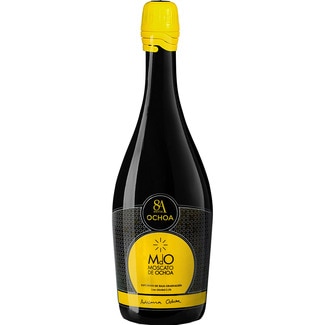 MOSCATO OCHOA MDO vino blanco espumoso DO Navarra botella 75 cl