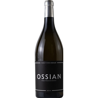 OSSIAN vino blanco de viñas viejas de Segovia magnum Vino de la Tierra de Castilla y León botella 150 cl
