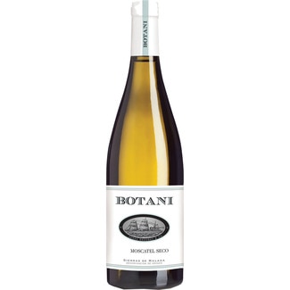 BOTANI vino blanco seco 100% moscatel de Alejandría DO Sierras de Málaga botella 75 cl