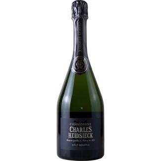 HEIDSIECK Reserva brut champagne in a presentation box bottle 75 cl