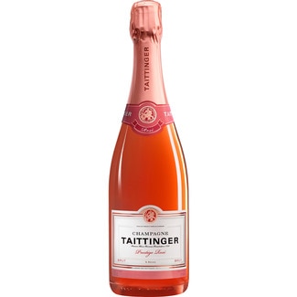 TAITTINGER champagne Prestige Rosé botella 75 cl