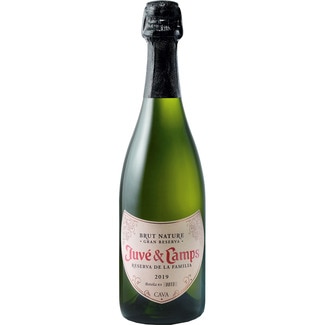JUVE & CAMPS Reserva de la Familia cava brut nature gran reserva botella 75 cl