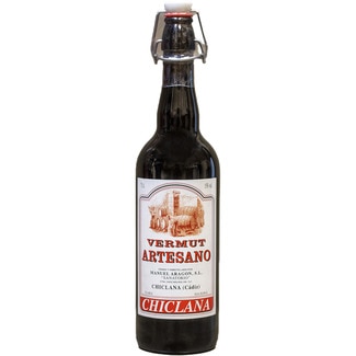 SANATORIO Wermut aus traditioneller Herstellung Flasche 75 cl