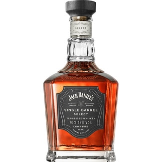 JACK DANIEL'S Single Barrel Select whiskey de Tennessee botella 70 cl