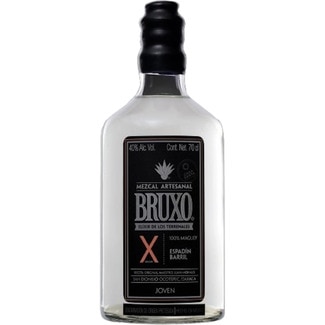 BRUXO X artisan mezcal elixir de los terrenales bottle 700 ml