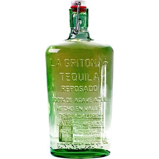 LA GRITONA rested tequila 100% agave bottle 700 ml
