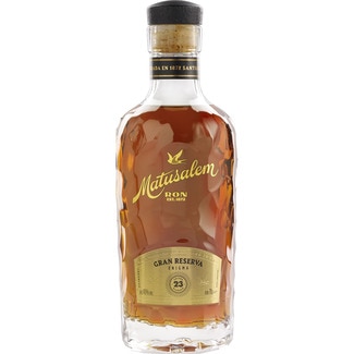 MATUSALEM ron gran reserva 23 años República Dominicana botella 70 cl