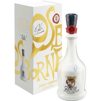 CONDE DE OSBORNE Dalí solera gran reserva Jerez brandy bottle 70 cl