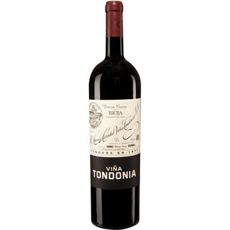 VIÑA TONDONIA Reserva Rotwein DOCa Rioja Schachtel Magnum 1,5 l