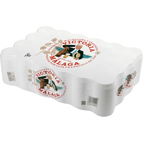 Helles Spezialbier aus Málaga 24er-Pack Dosen 33 cl