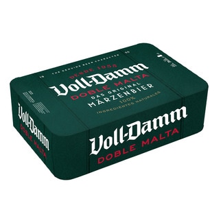 VOLL DAMM cerveza rubia extra doble malta pack 24 latas 33 cl