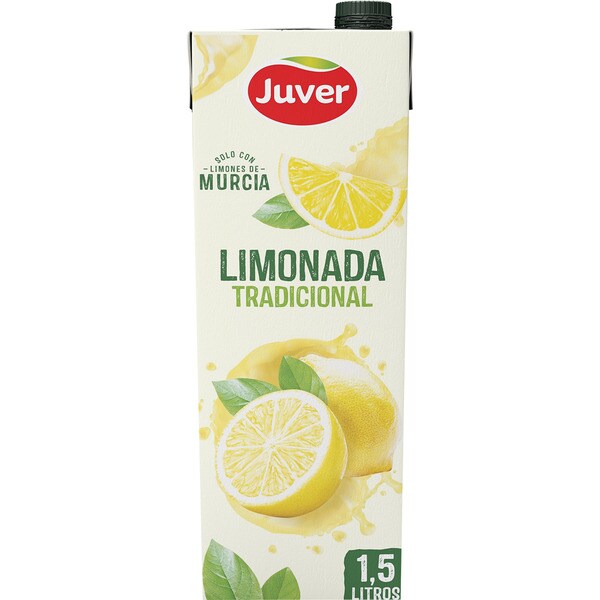 traditionelle Limonade mit Zitronen aus Murcia Karton 1,5 l