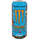 Mango Loco Energydrink mit Taurin und Ginseng Dose 50 cl