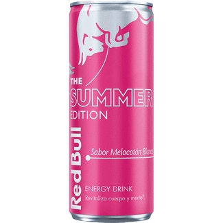 RED BULL Energydrink The Winter Edition mit weißem Pfirsichgeschmack Dose 25 cl