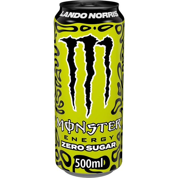 Energydrink Lando Norris Zero sugar mit Tarurin und Ginseng Dose 50 cl