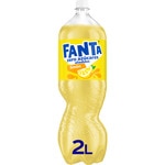 sparkling lemon soft drink sugar-free bottle 2 l
