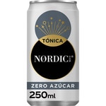 Sugar-free tonic water tin 25 cl