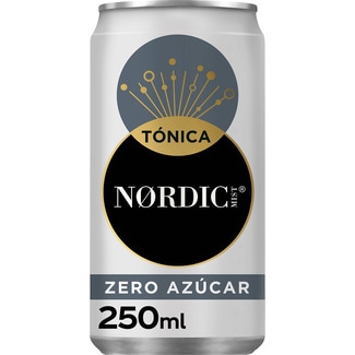 NORDIC MIST tónica zero azúcar lata 25 cl
