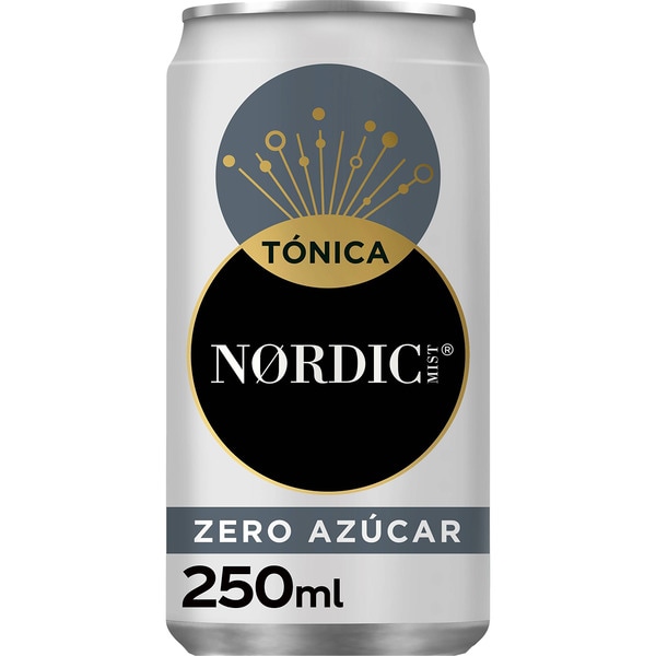 Sugar-free tonic water tin 25 cl