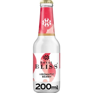 ROYAL BLISS tónica Aromatic Berry con notas de frutos del bosque y jazmín botella 20 cl (envase de vidrio)