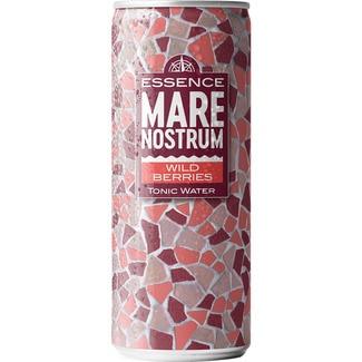 MARE NOSTRUM tónica frutas del bosque lata 250 cl