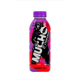 MUCHO X TOPURIA cherry ko hydrating energy drink bottle 50 cl