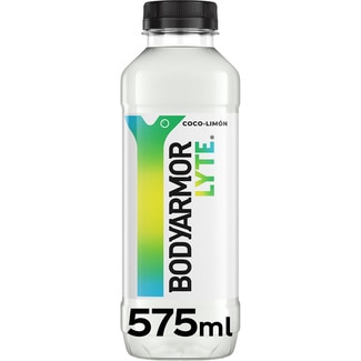 BODYARMOR LYTE coconut lemon flavour sports drink with electrolytes bottle 575 ml