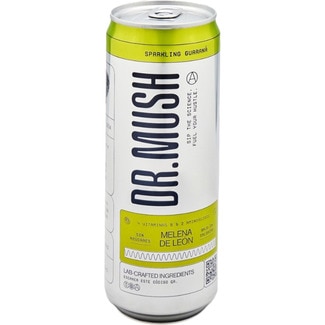 DR. MUSH Funktionsgetränk Löwenmähne Guarana mit Kohlensäure ohne Zucker Dose 33 cl